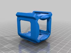 Gopro Session 5 cage for Armattan Marmotte/Badger frames + ND filter support