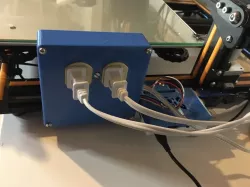 GPIO-Controlled Outlet Box for Octoprint