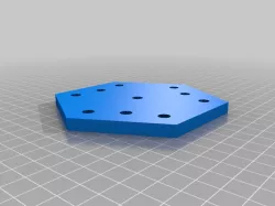 GUNDAM BASE PLATE NONE JOINT