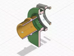 GX20 connector adapter