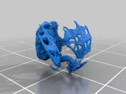 Half-undead Dracolisk