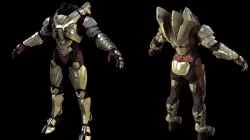 Halo 5: Guardians Hellioskrill Armor