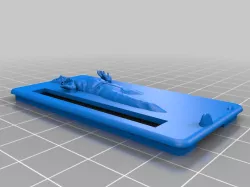 Han Solo in Carbonite - Raspberry Pi Zero