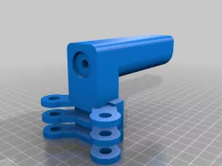 Handworking Linear Arc Wood Scriber Tool