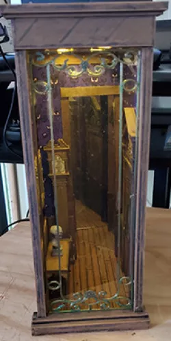 Haunted Book Nook