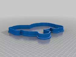 HEART LARGE COKKIE CUTTER