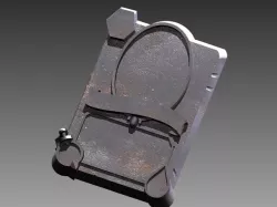 Hearthstone 3D Card
