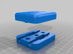 heavy duty cable connection enclosure