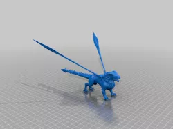 Hellpoint Beast / celestial