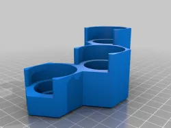 Hex Paint Rack - Small Form Factor