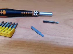 Hex Screwdriver Bits - Customizable