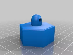 Hex shaped Key Holder