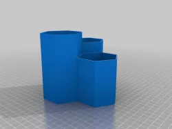 Hexagonal Pen Holder