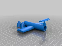 hollow cargo plane