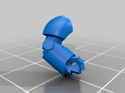 Hostile Environment Guardsmen - Powered Fist