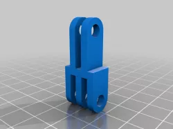 HTC Vive Facial Tracker Adapter To Gopro Mount
