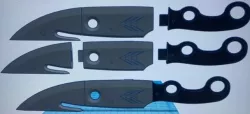 Hunter Blade from Destiny