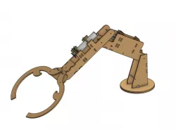 Hydraulic Claw