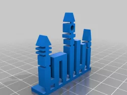 IDK what this is.. created for another user based on a photo of a 3d print