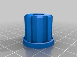 Ikea Grundtal laundry hamper wheel bushing
