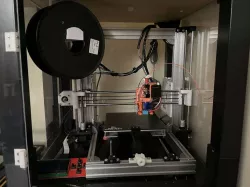 Ikea Lack Spool Holder
