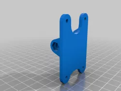 ImpulseRC Alien 5" gopro mount (action cam)