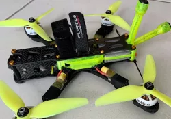 ImpulseRC Apex DJI Airunity and antennas and eletronics protection