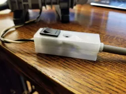 Inline ON / OFF Switch Case