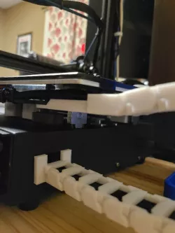 JGMaker Magic Y-Axis Drag Chain Brackets
