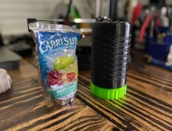 Juice Pouch Container