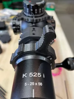 Kahles K525i Throw Lever