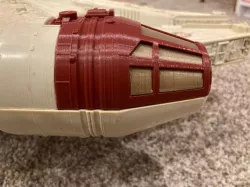 Kenner Millennium Falcon Cockpit Cover