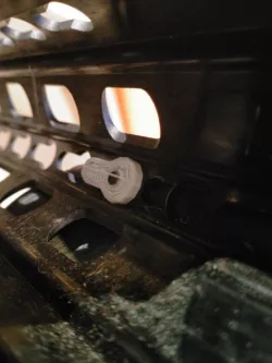Keymod nut for flat picatinny