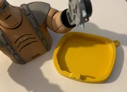 Krang Android NECA Belt Base for Stern TMNT Pinball Playfield