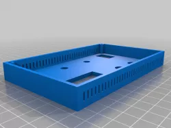 Lab Power Supply - Tiny e-Lab - without labels
