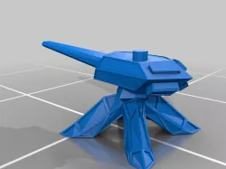 Lancer RPG Turret collection (WIP)