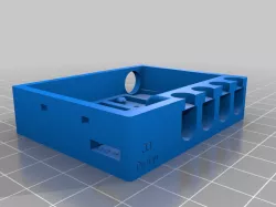 LED Controller case RPi