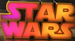 LED Star Wars logo