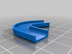 LED Strip Corners (WS2812B)