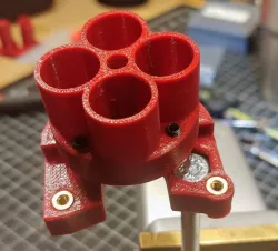 Lee APP Case Feeder Plate - M3 Heat Set Insert Nut Mod