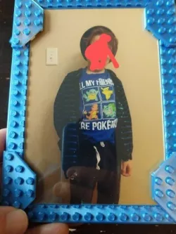 Lego Picture Frame