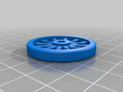 Lego Wagon Wheel