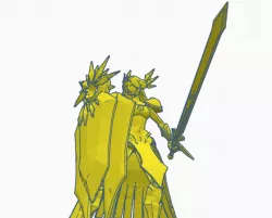 Leona W/ Dark Repulser