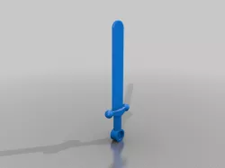 Life Sized Lego Sword