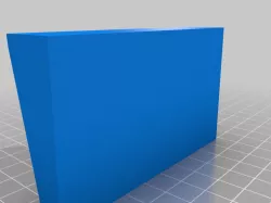 Low Geometric Desk Organizer