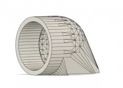 low poly gauge pod