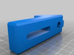 Low profile toe clamp 