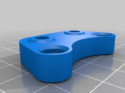 LowRider2 CNC - X2_idler.stl cleaned mesh