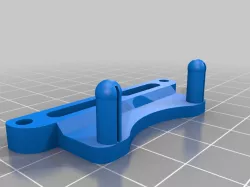 LSI 9260 fan bracket
