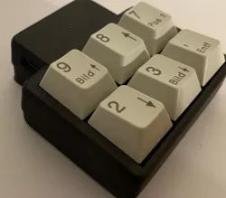 LukasKeys - Additional programmable Arduino Keys